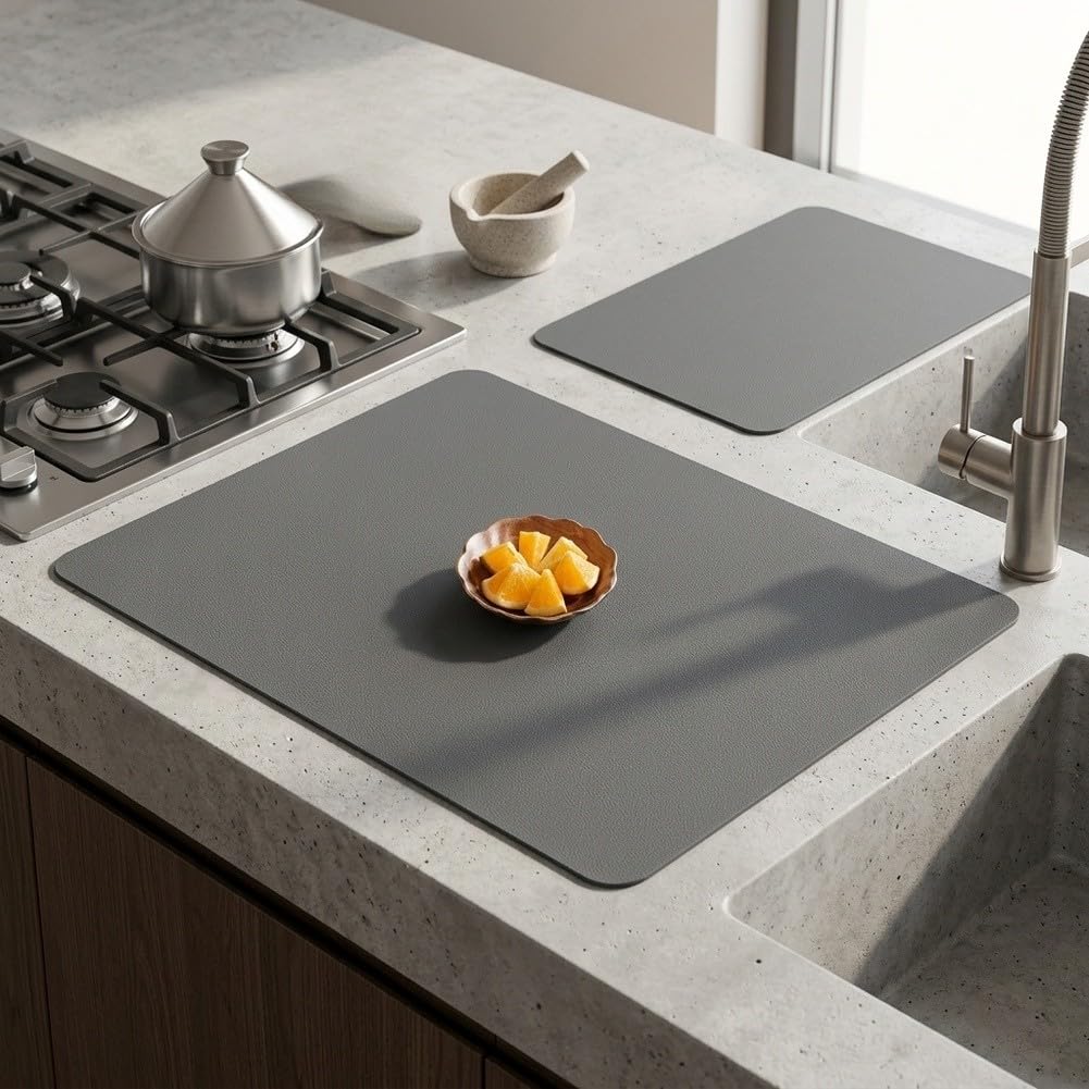 Protector Borde L Forma Silicona Flexible Protector Borde L(Gray)