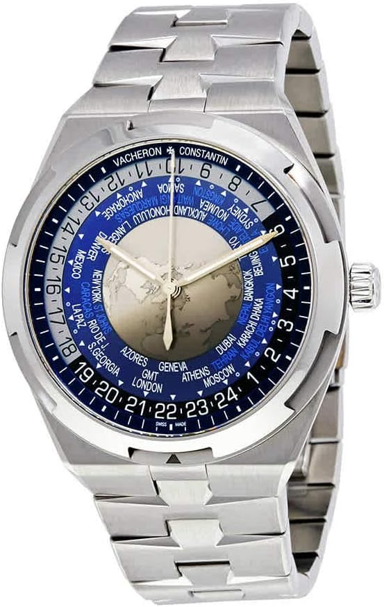 Overseas World Time Automatic Men's Watch 7700V/110A-B172