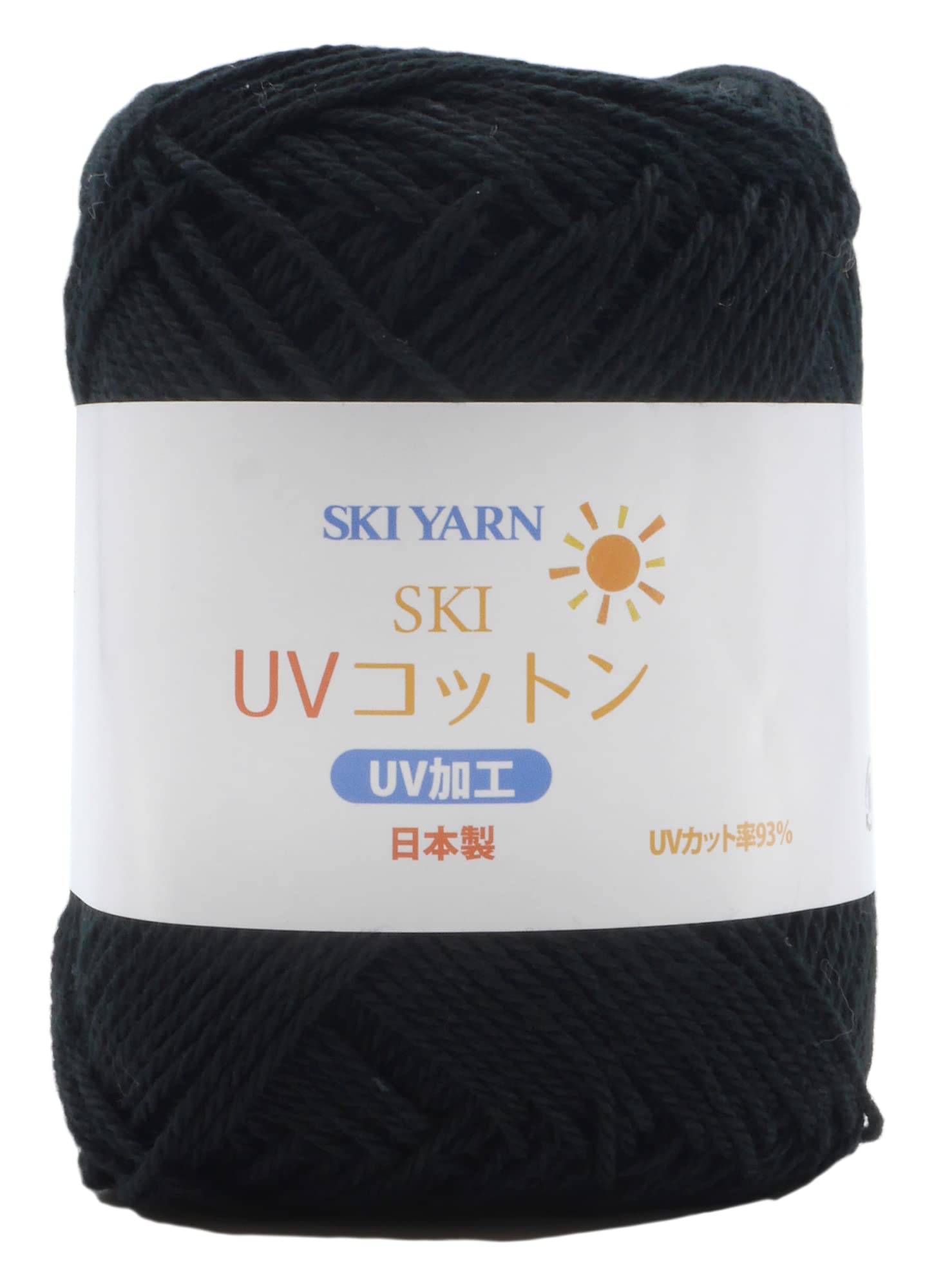 Amazon.co.jp: 元廣 スキー 手編み糸 スキーUVコットン 5玉セット Col