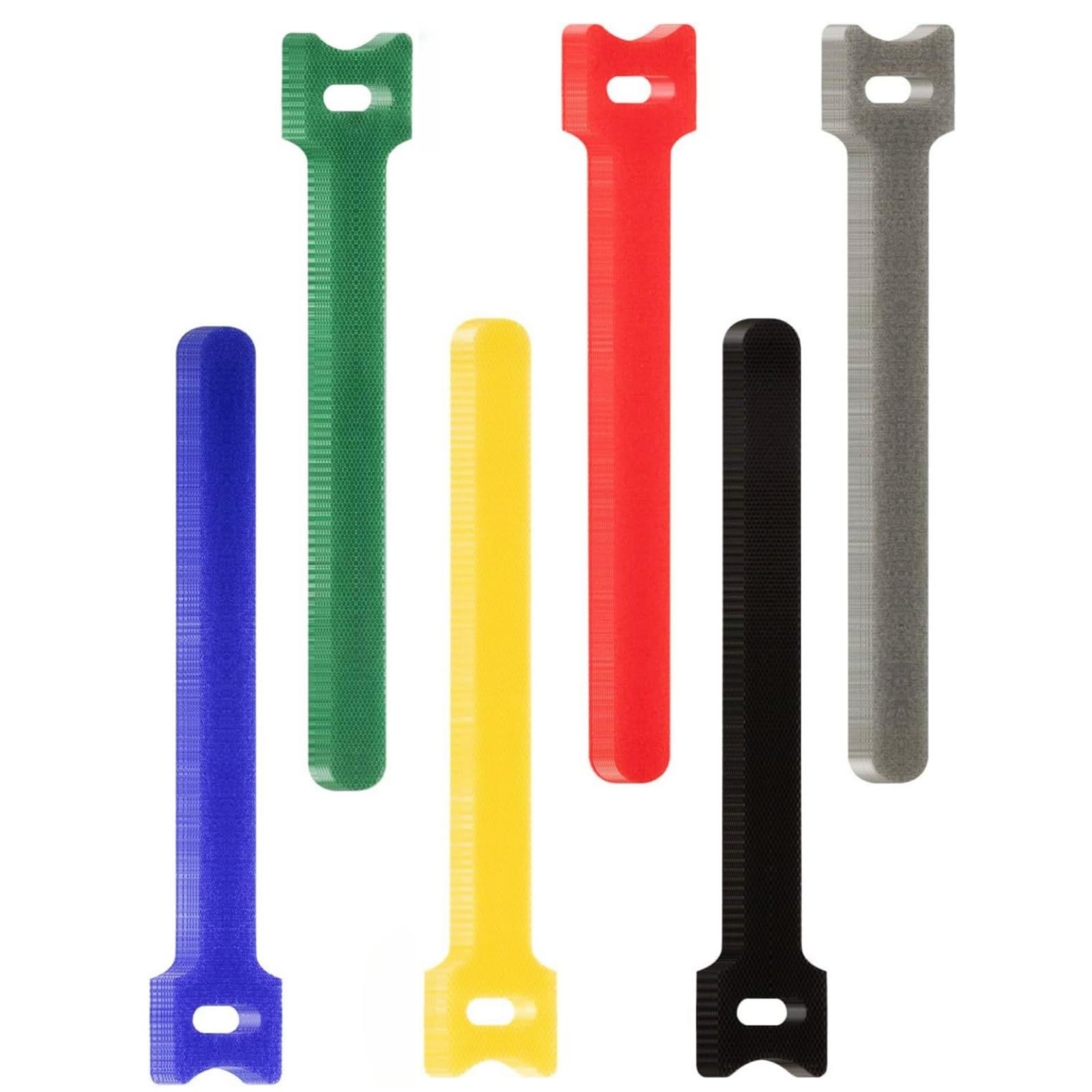 : GaoBangM Cable Ties Reusable, 60 Pcs Cable Ties，Fastening Straps, Adjusting Straps, for Electrical and Electronic Products, Cable Straps,Home Office Cable Organizer (60 Ties)