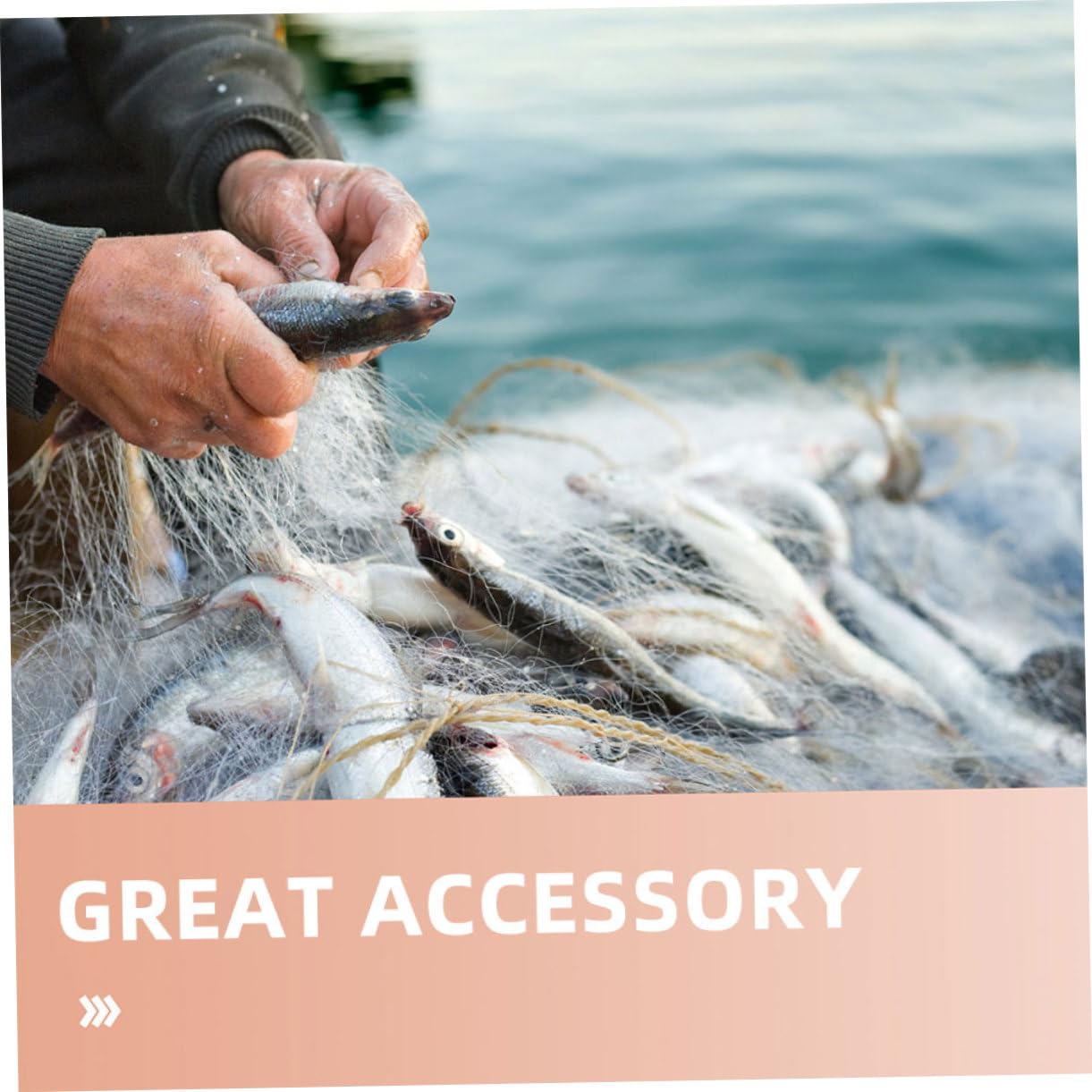 BESPORTBLE 2pezzi Disco da Lancio per Retino da Pesca di Dischi per Lanciare Reti Circolari Accessori per Pesca in Acqua Salata e Rilascio di Retini