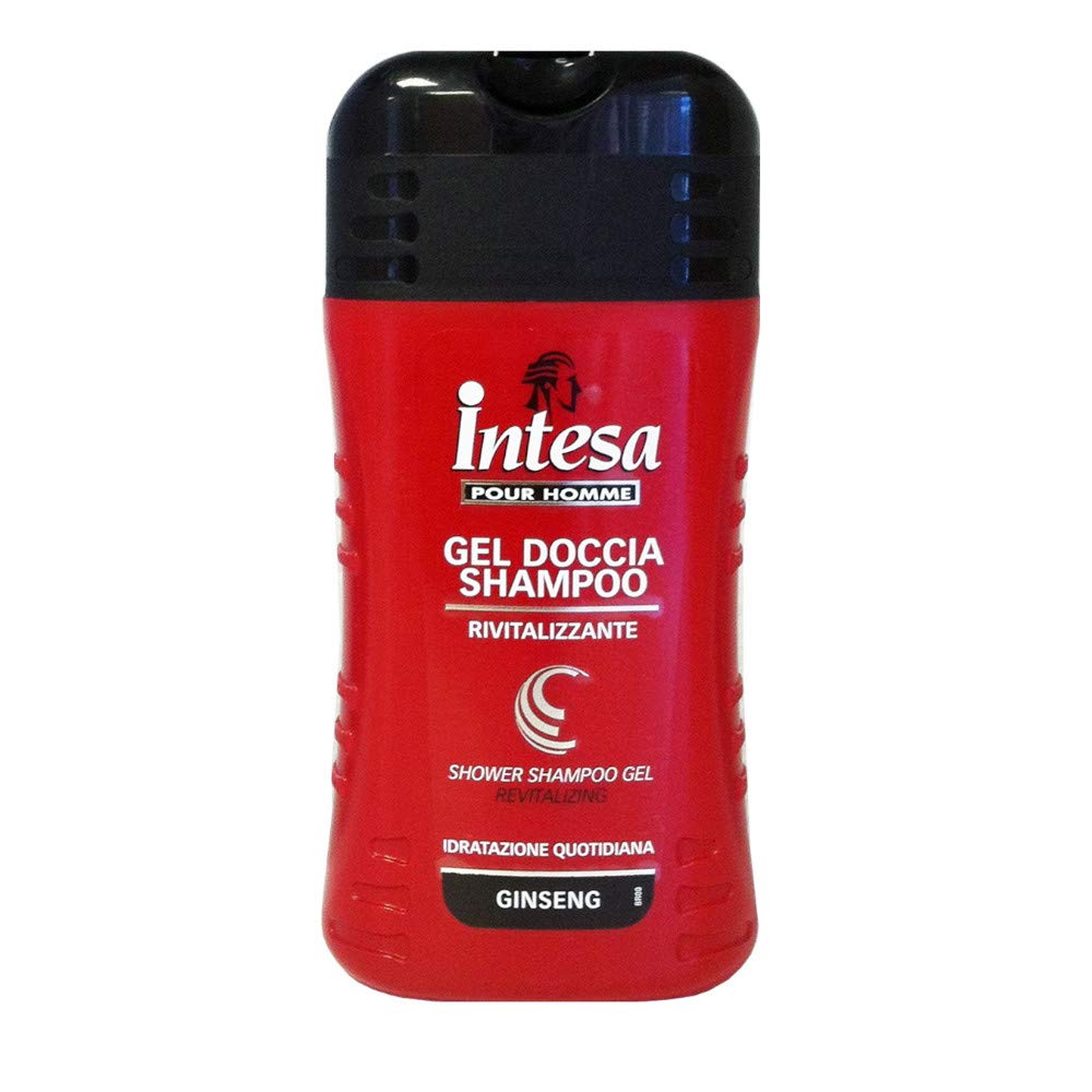 Intesa Pour Homme Ginseng Daily Moisturising Shower Gel Shampoo, 250 ml
