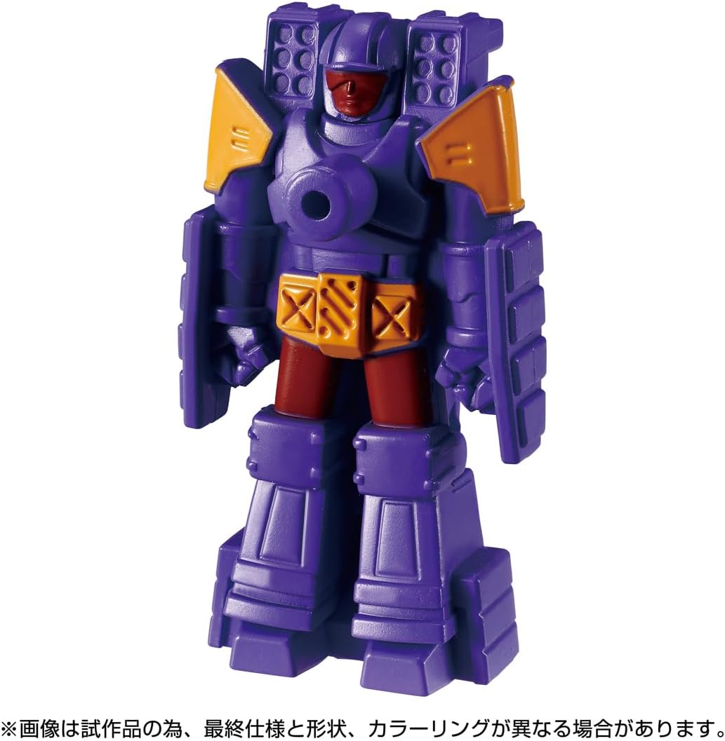 T-SPARK Transformers Legacy TL-82 Quake & Heater & Tip Top