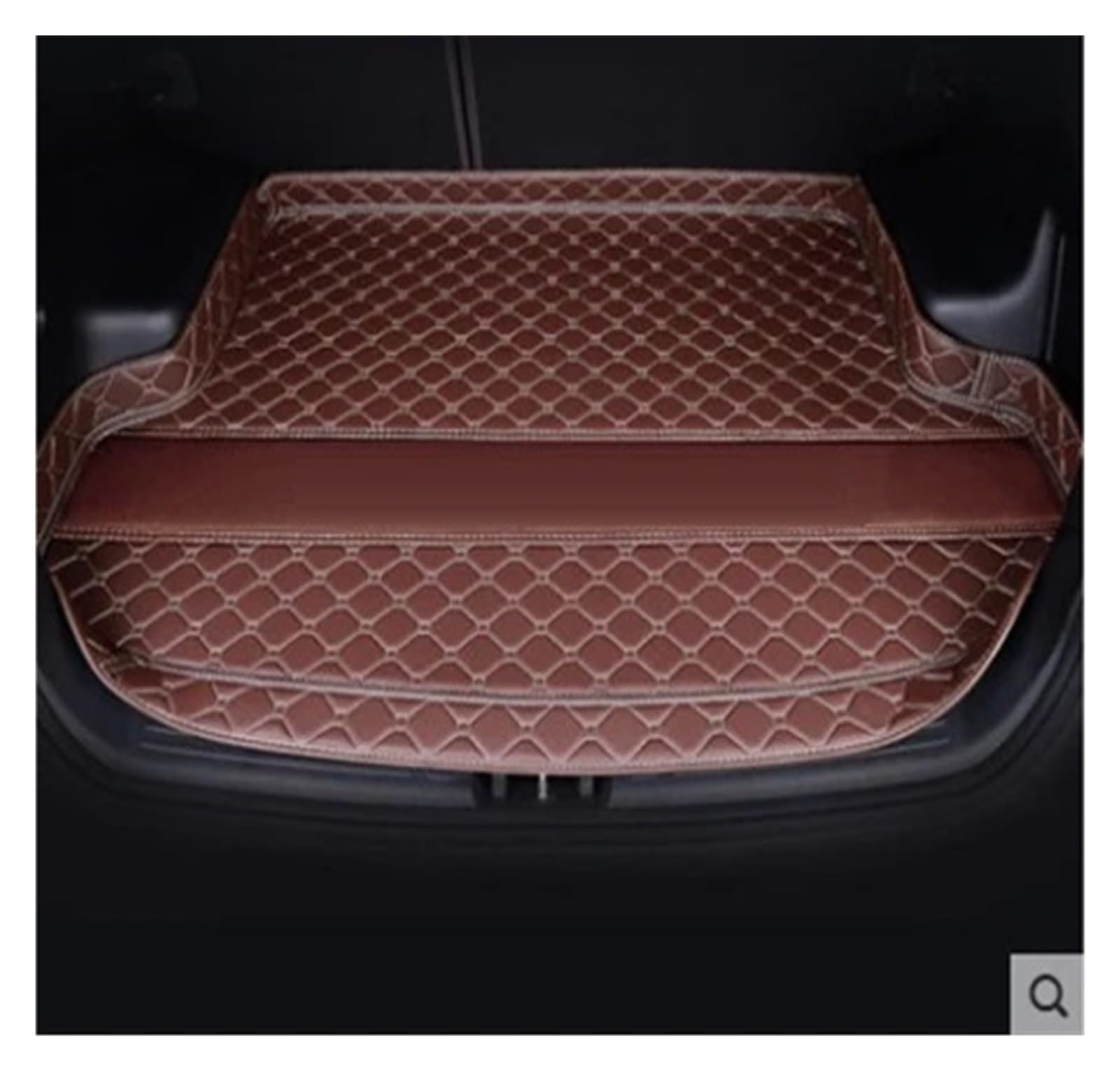 Tapis de coffre de voiture Maserati GranTurismo protection coffre auto marron 2007-2017 - 5