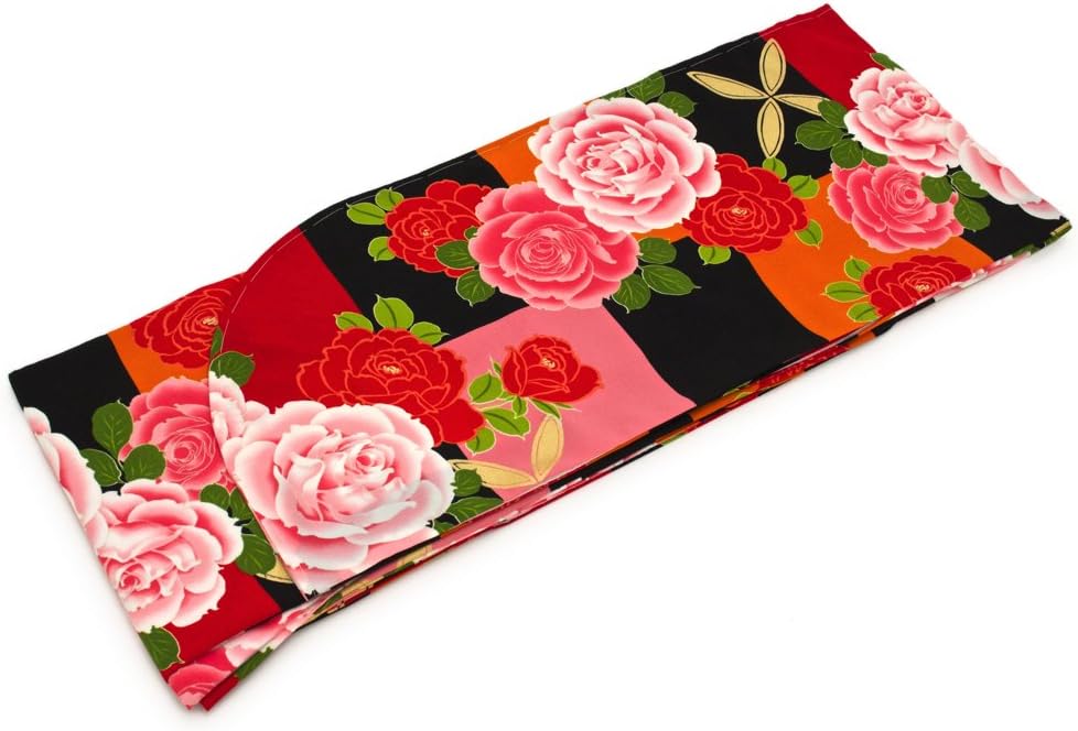 無地振袖 七宝つなぎ 紋意匠 シンプル 青系 身丈167cm 撥水加工済 振袖