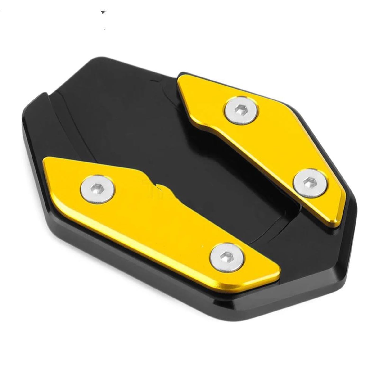 Rivestimenti Laterali Moto Cavalletto Laterale Ingrandire Piastra Cavalletto Estensione per Y&amaha YZF R3 R25 MT03 MT25 R 3 25 MT 03 25 2019-2023(R3 Blue)