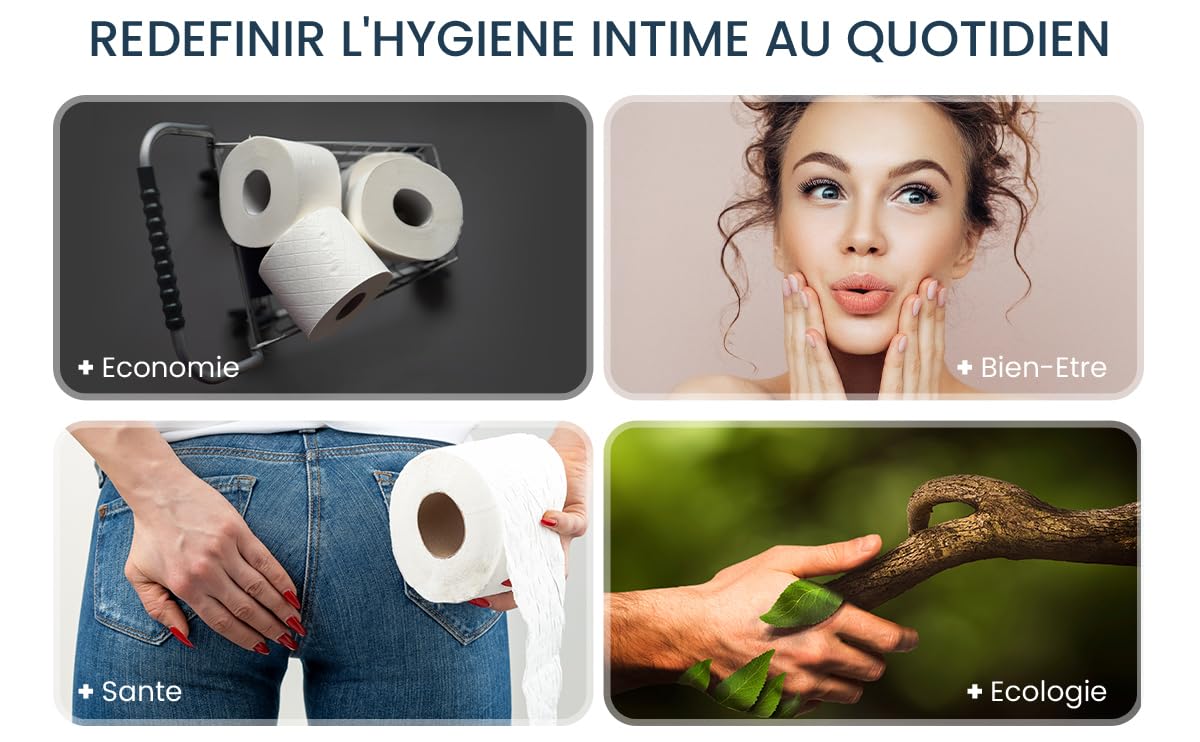 toilette japonaise avec autonettoyage douchette wc+ BIDET PORTABLE INCLUS- MARQUE FRANCAISE SPECIALISEE WC JAPONAIS-bidet wc japonais adaptable- pression eau réglable sans electricite