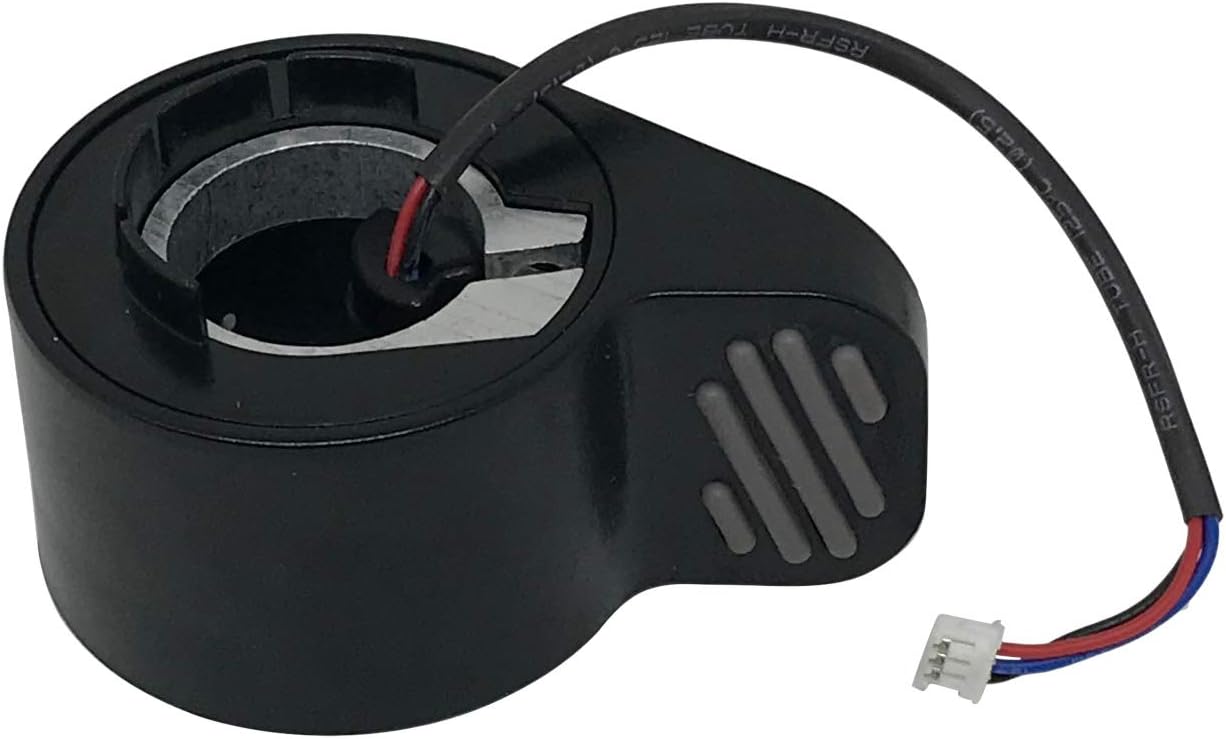 M4M Replacement Handlebar Brake Compatible with Segway Electric Scooter, Finger Throttle Foldable Replacement for Ninebot ES1, ES2 and ES4 (ES Brake)
