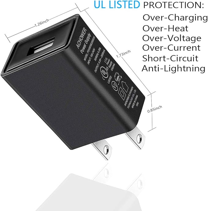 Cargador de pared rápido con cable Micro-USB para Verizon Ellipsis 8 10 7 miniatura 2