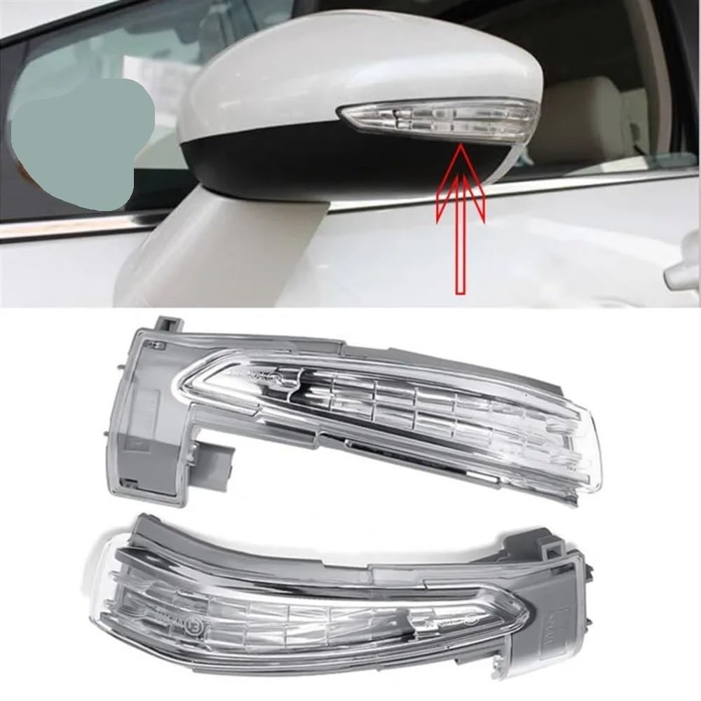 Luces LED Laterales Para Espejo Retrovisor De Puerta De Coche, Luces De Señal De 6325J5 6325J4 Para Citroen Para DS5 Para C4 intermitentes dinámicas