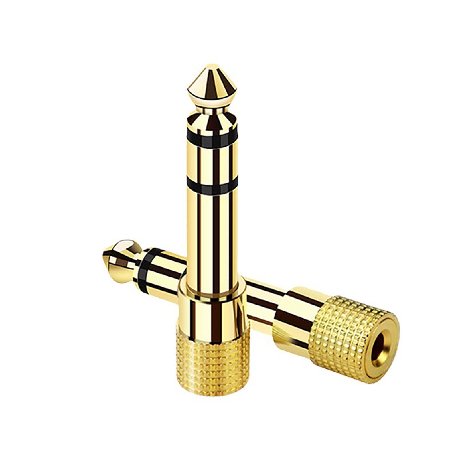 Amazon.co.jp: ステレオミニプラグ 6.5mm（オス） to 3.5mm（メス