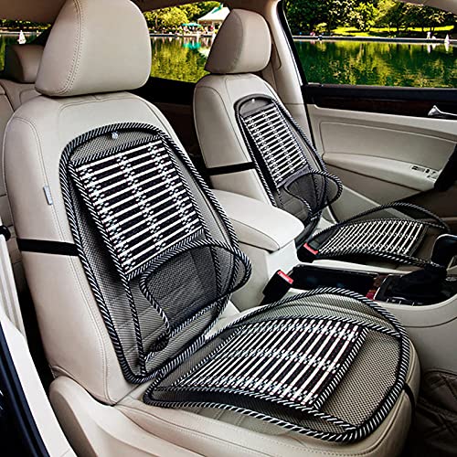 JZLPY 1 Pièces Maille Lombaire pour Le Dos Support De Siège De Voiture Maille Coussin D'assise Au Bureau À La Maison pour La Colonne Vertébrale Et Les Douleurs Au Bas du Dos