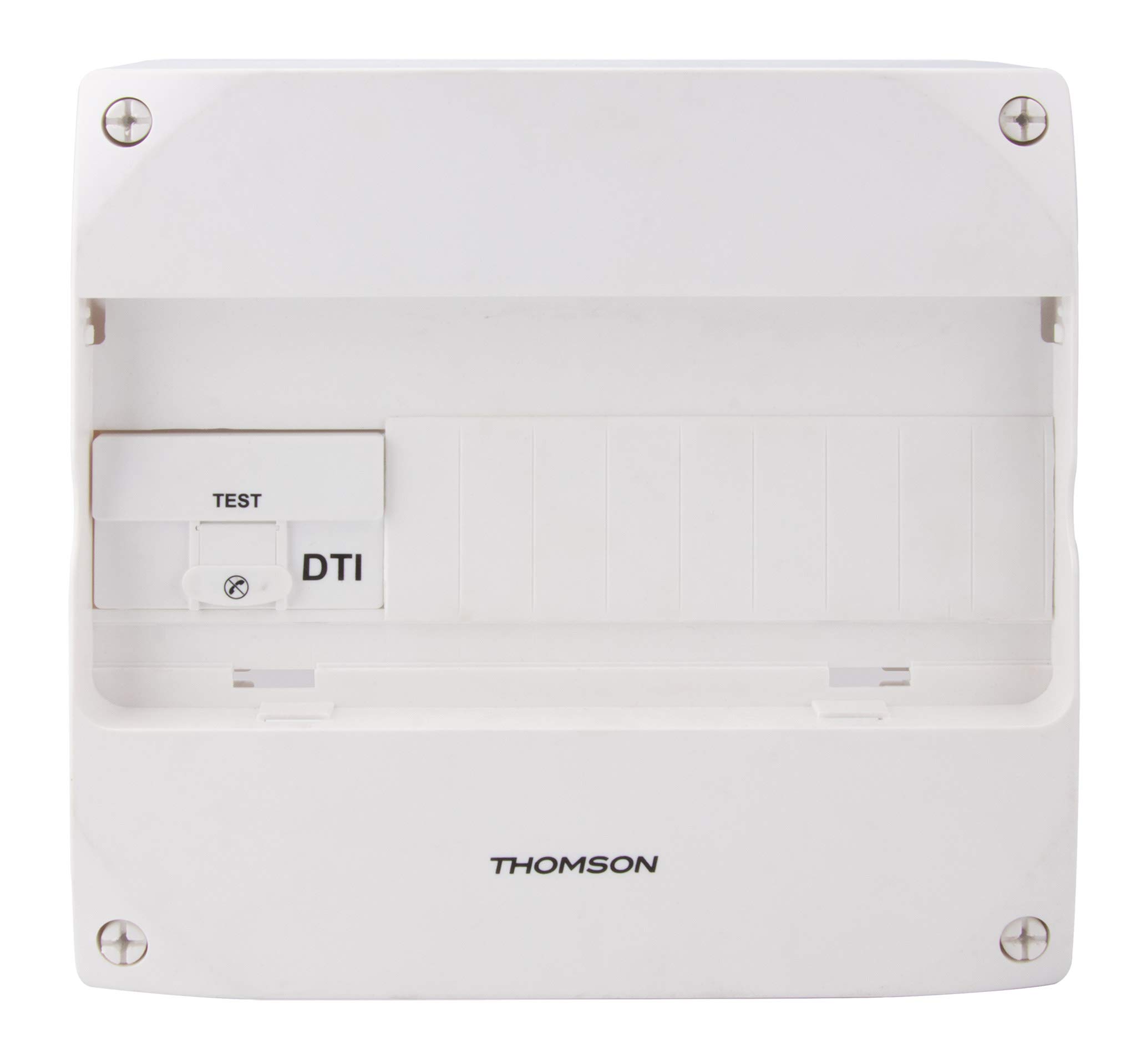 Coffret de communication DTI Grade 2 TV - CAT6 - Thomson