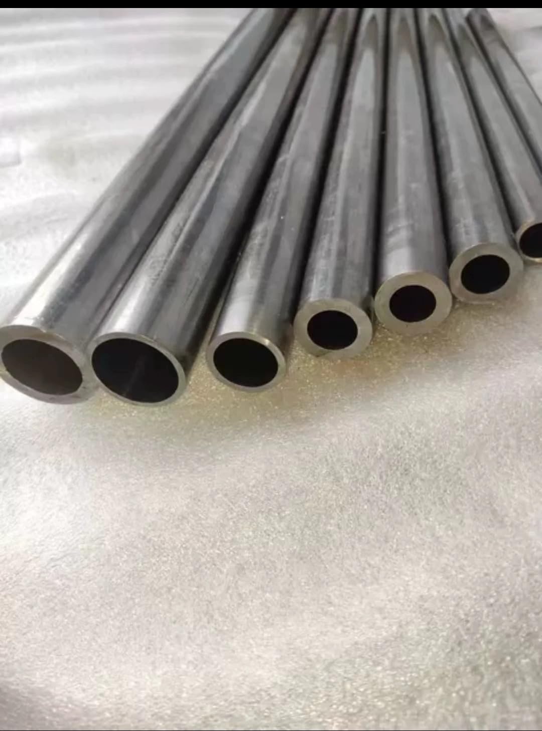 Tube En Titane Grade 5 - OD 32mm, ID 26mm, épaisseur 3mm, Longueur 500mm - Neuf - Pour Bricolage Ou Industrie