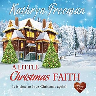 A Little Christmas Faith Audiolibro Por Kathryn Freeman arte de portada