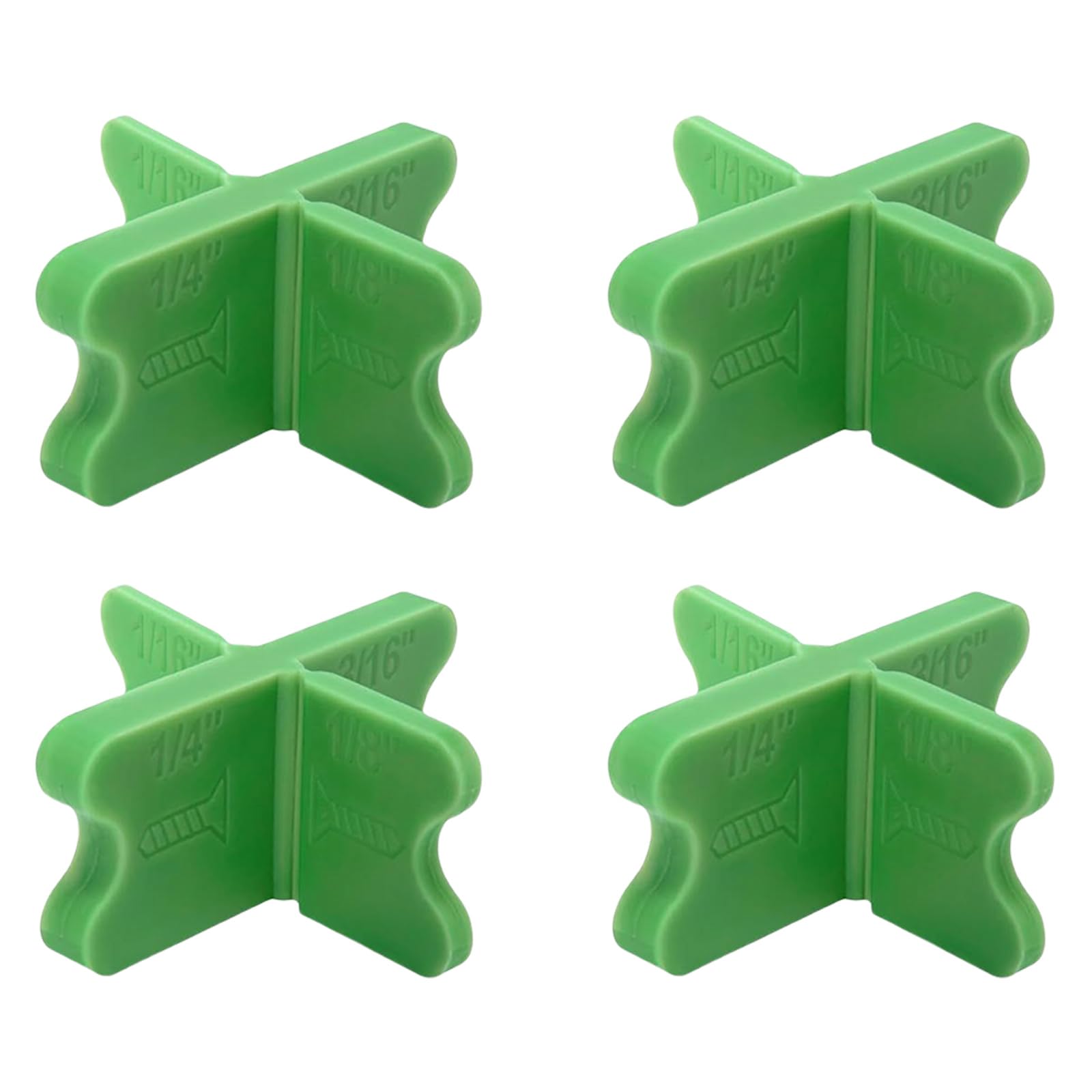 Performaces ABS Leveling Shims 4 Thickness Addition Impacts Resistant Accessory for Board Assembly Maintenance Deck Spacers