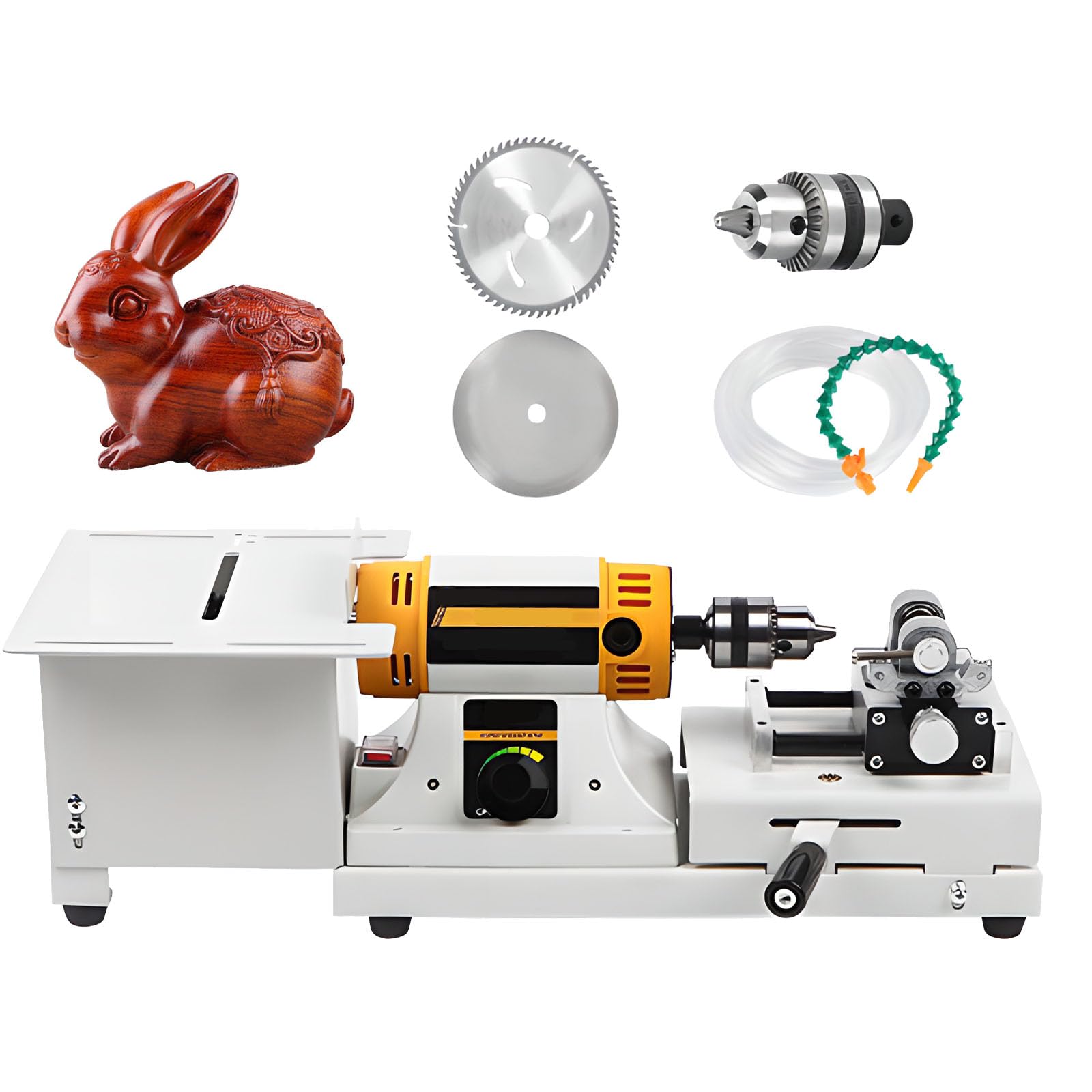 Polisseur tampon de bijoux avec vitesse variable 800-12000R/Min pour facettes
