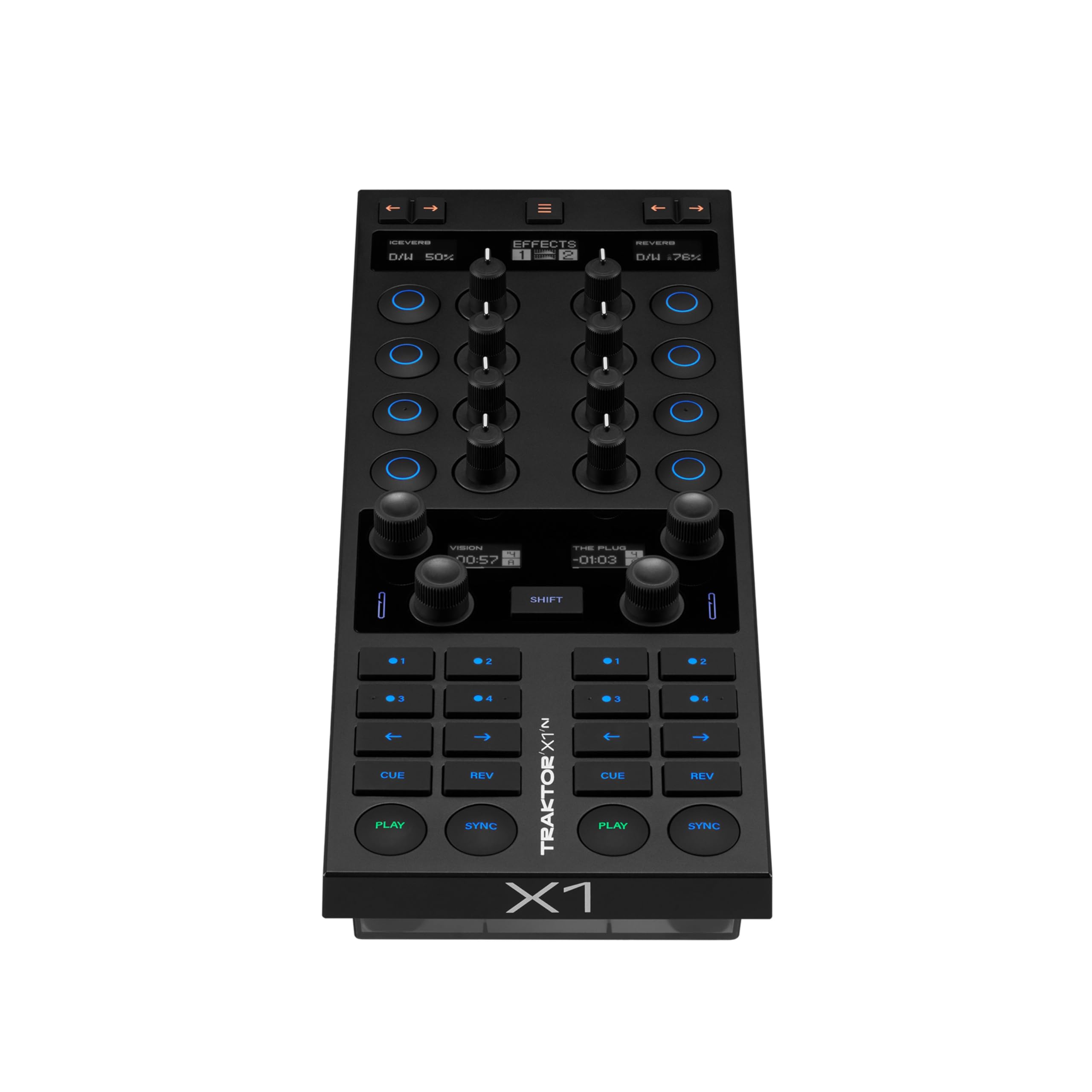 Amazon.com: Native Instruments Traktor X1 Modular DJ Controller