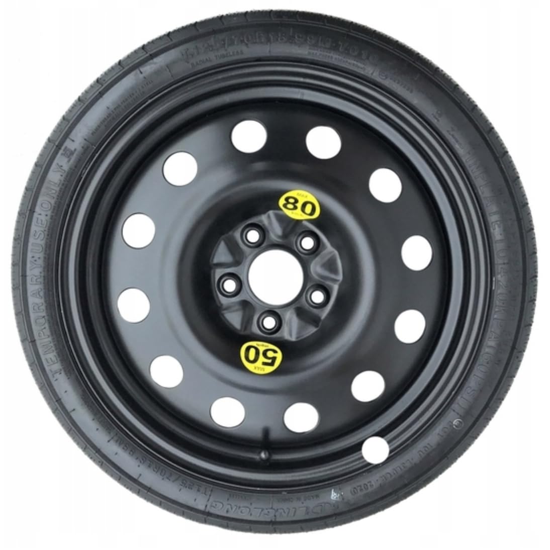 Rueda de Repuesto 18" compatible con Toyota Corolla Cross 145/80R18