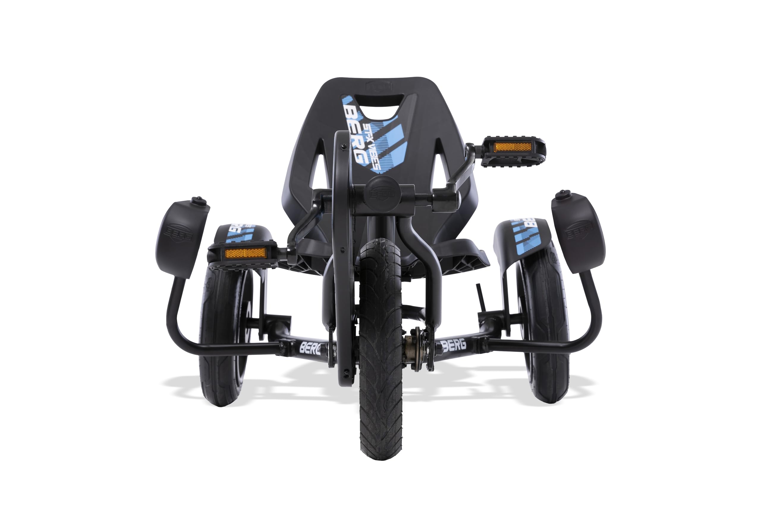 BERG Pedal-Gokart Street-X Vibes | KinderFahrzeug, Tretfahrzeug mit hohem Sicherheitsstandard, Kinderspielzeug geeignet für Kinder im Alter von 6-12 Jahren, Groß