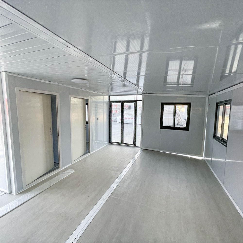 40ft Prefab Expandable Container Houses Prefabricated Foldable