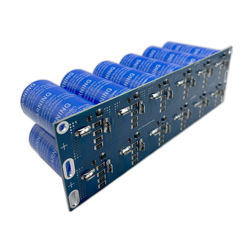 Rockford IFD ファラッドコンデンサー　キャパシターセット Amazon.co.jp: 6個/セットスーパーファラッドコンデンサ 2.7V