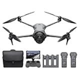 Mavic 4 Pro 512GB Creator Combo with DJI RC Pro 2, Flagship Tri-Camera Drone with 100MP 4/3 CMOS Hasselblad Camera, 51-Min Max Flight Time, Three Batteries, Charging Hub, and More