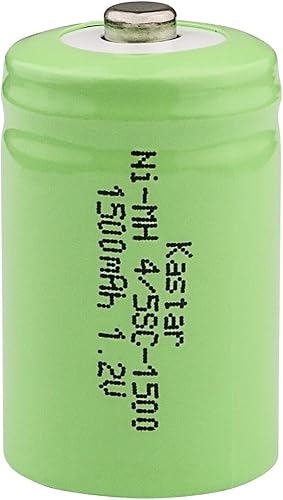 Kastar Batería Ni-MH de 1.2 V 1500 mAh de repuesto para Wah 00745-301 00745301 93148-100 93148100 415745-101 415745101 9816 9916 9918 9920 9925 9940 disponible en Yaxa Guatemala