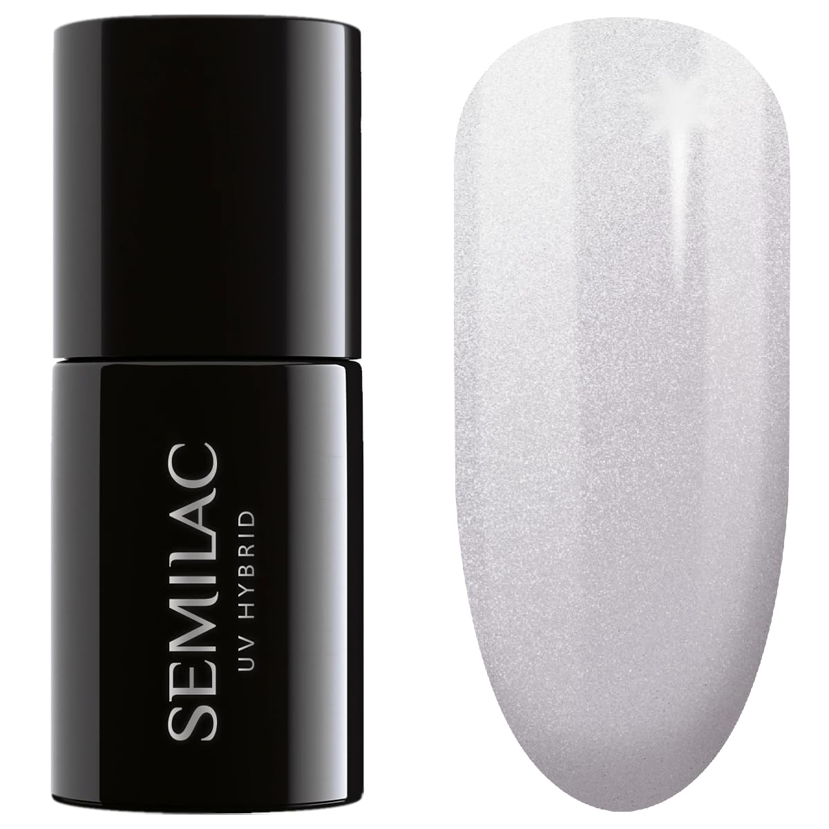 Semilac Esmalte Semipermanente 237 White Pearl 7ml Colección Wedding Pearls