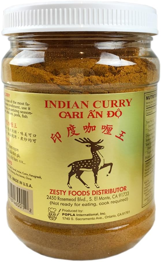 ROM AMERICA Indian Curry Powder Cari An Do [ 16 oz ] 인도카레
