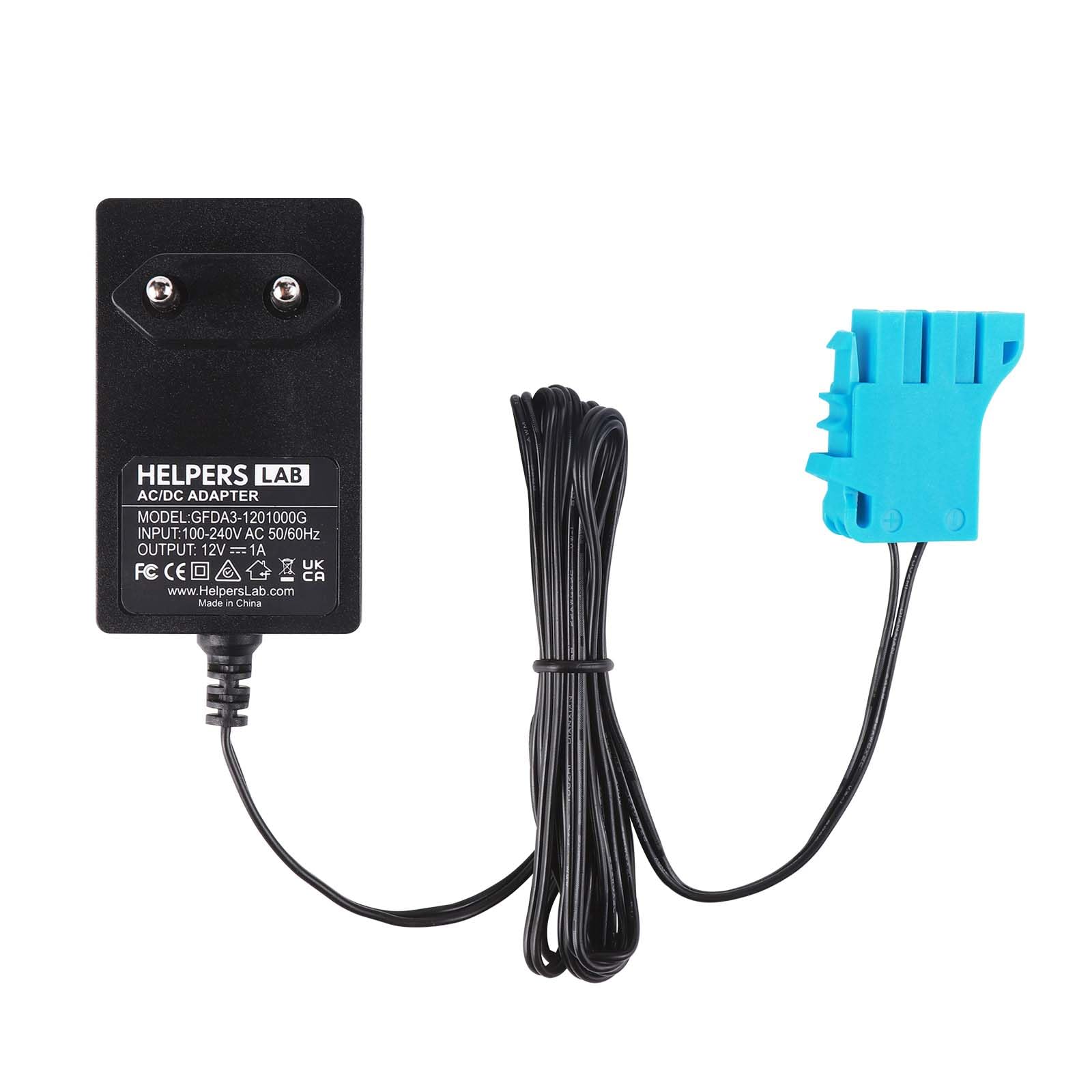 Chargeur 12V Pour Voiture électrique Peg Perego - Compatible Force Tractor, John Deere Gator, Polaris…