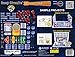 Snap Circuits 3D Illumination Electronics Exploration Kit | Over 150 STEM Projects | Full Color Project Manual | 50 Parts | STEM Educational Toys for Kids 8+