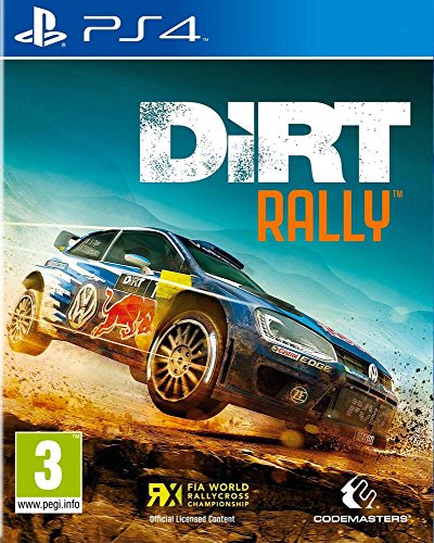 Jeu de course sur PS4. Développé par Codemasters et testé sur plus de 90 millions de kilometres par la communauté, DiRT Rally est l'expérience de rallye ultime.