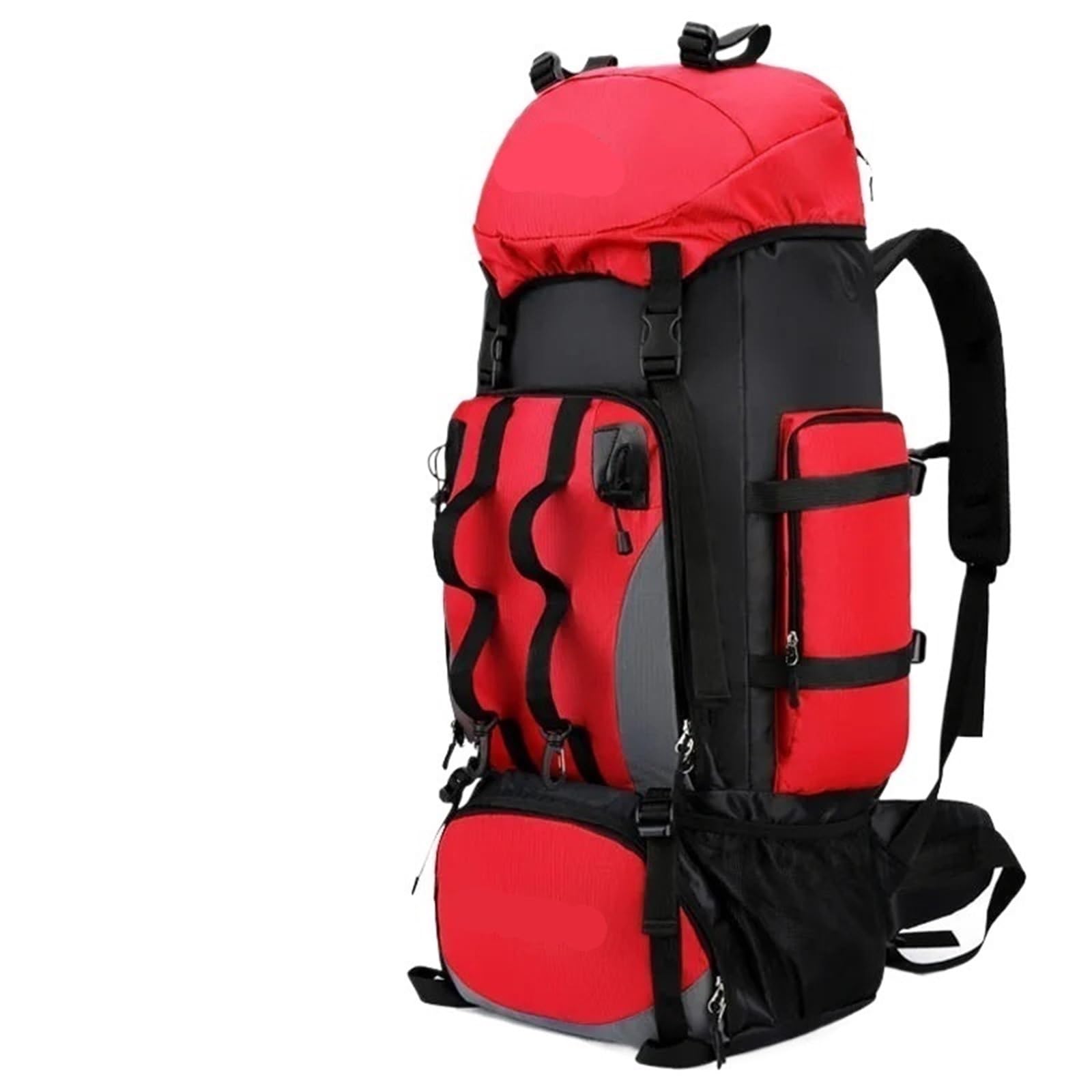 Trekkingrucksack 90L Wasserdicht Wandern Camping Rucksack Trekking Tasche Große Kapazität Reise Outdoor Sport Taschen Ausrüstung Männer