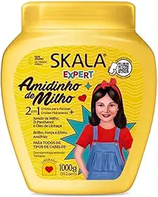 SKALA Creme Tratamento Skala 1Kg Amidinho De Milho