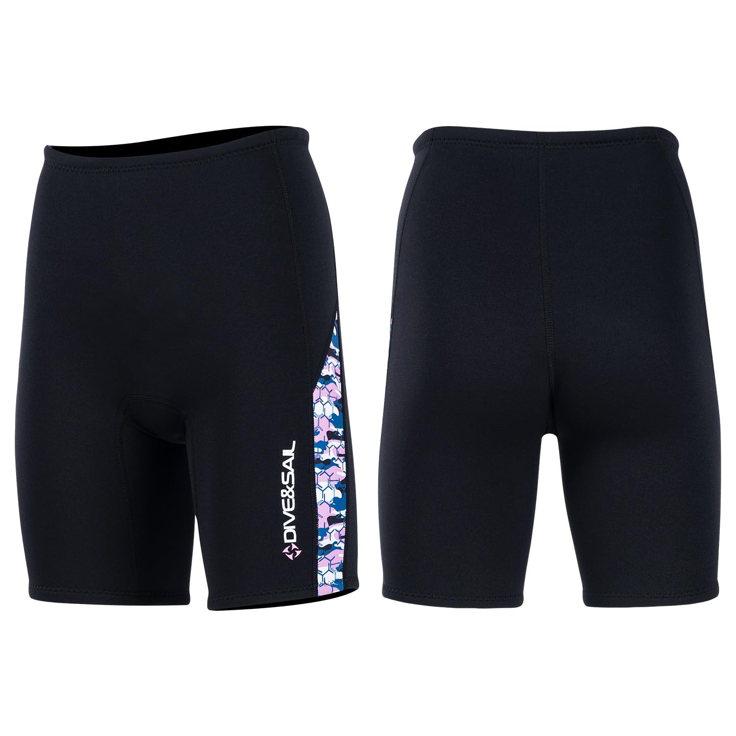 Neopreen pak shorts voor heren, 2 mm neopreen, shorts voor watersport, duiken, surfen, zwemmen, snorkelen, kajakken, 3XL