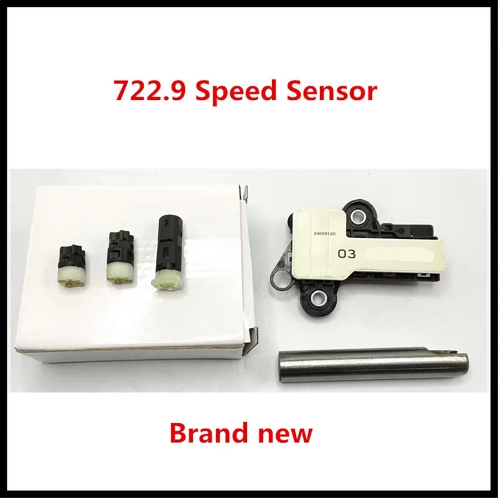Sensores de velocidad 1 juego/3 piezas 722.9 para kit de sensor de módulo de control TCM TCU Y3/8n3 y Y3/8n2 Y3/8n1 apto para Benz 00-11(Switch module)