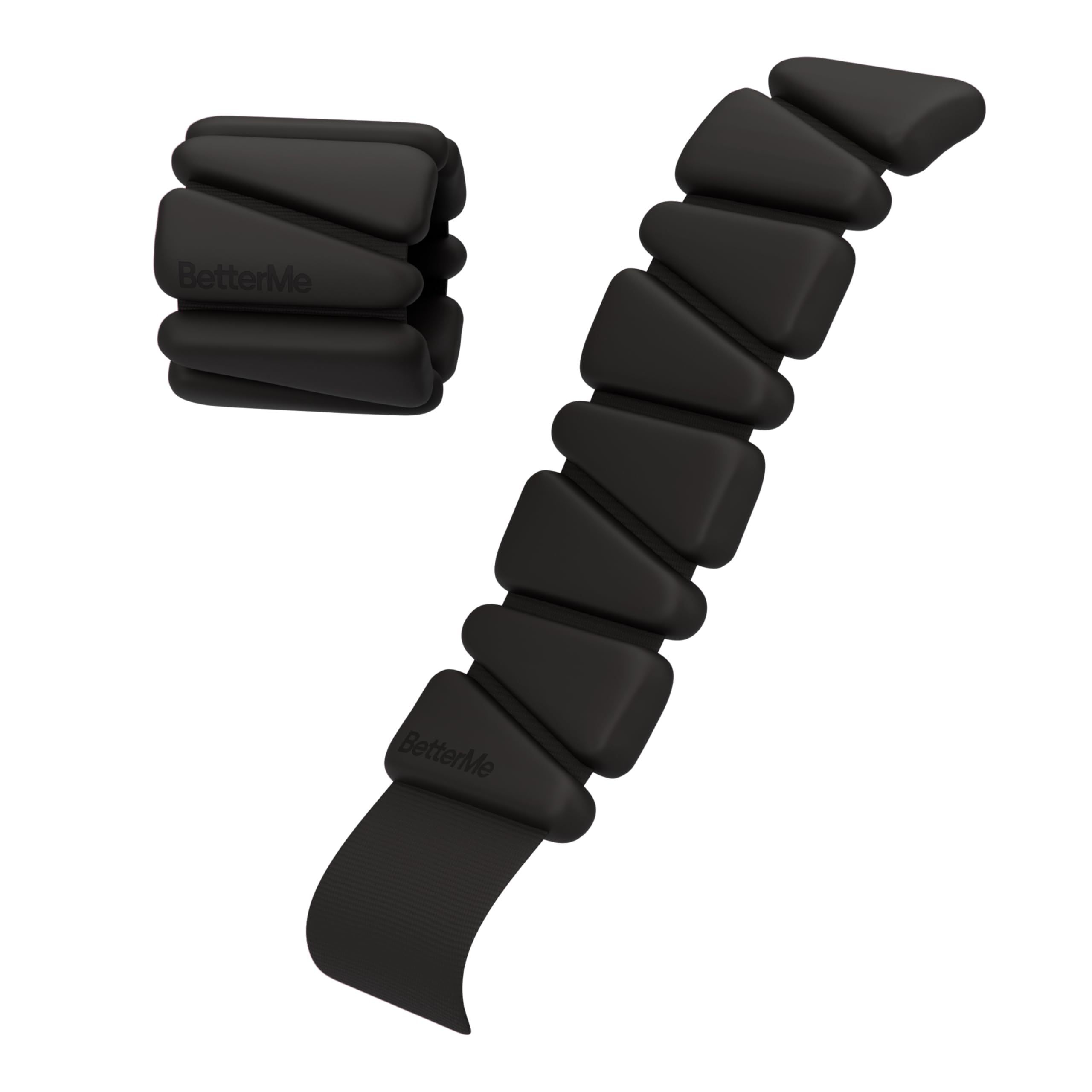 BetterMe Adjustable Weight Bands Ankle Weights Wrist Weights for Women Adjustable Straps for Arms Legs Home Workout Pilates