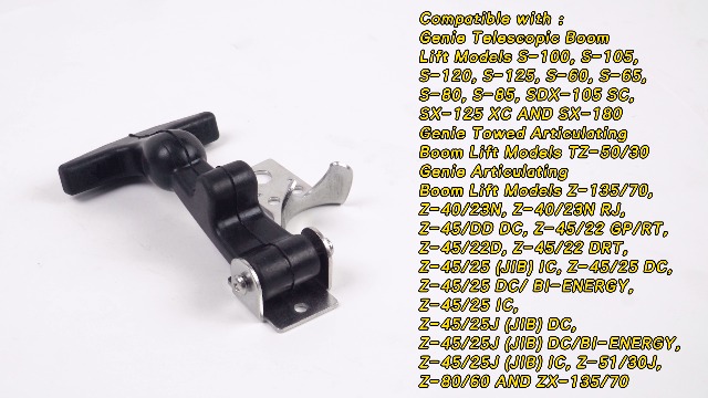 Amazon.com: WQSING Rubber Hood Latch 45363GT 45363 Compatible with