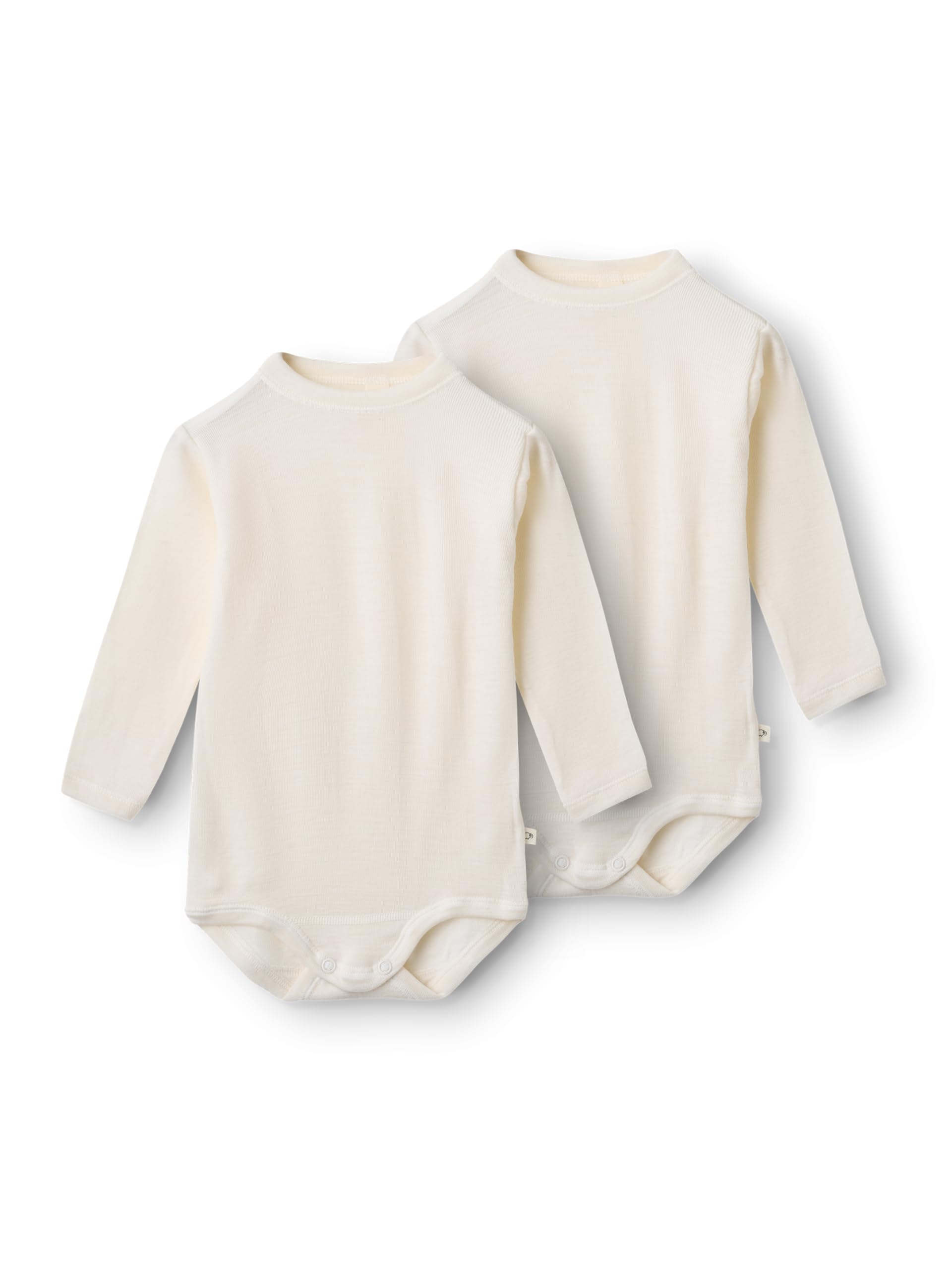 Dilling Body aus natürlicher Merinowolle/Seide für Babys