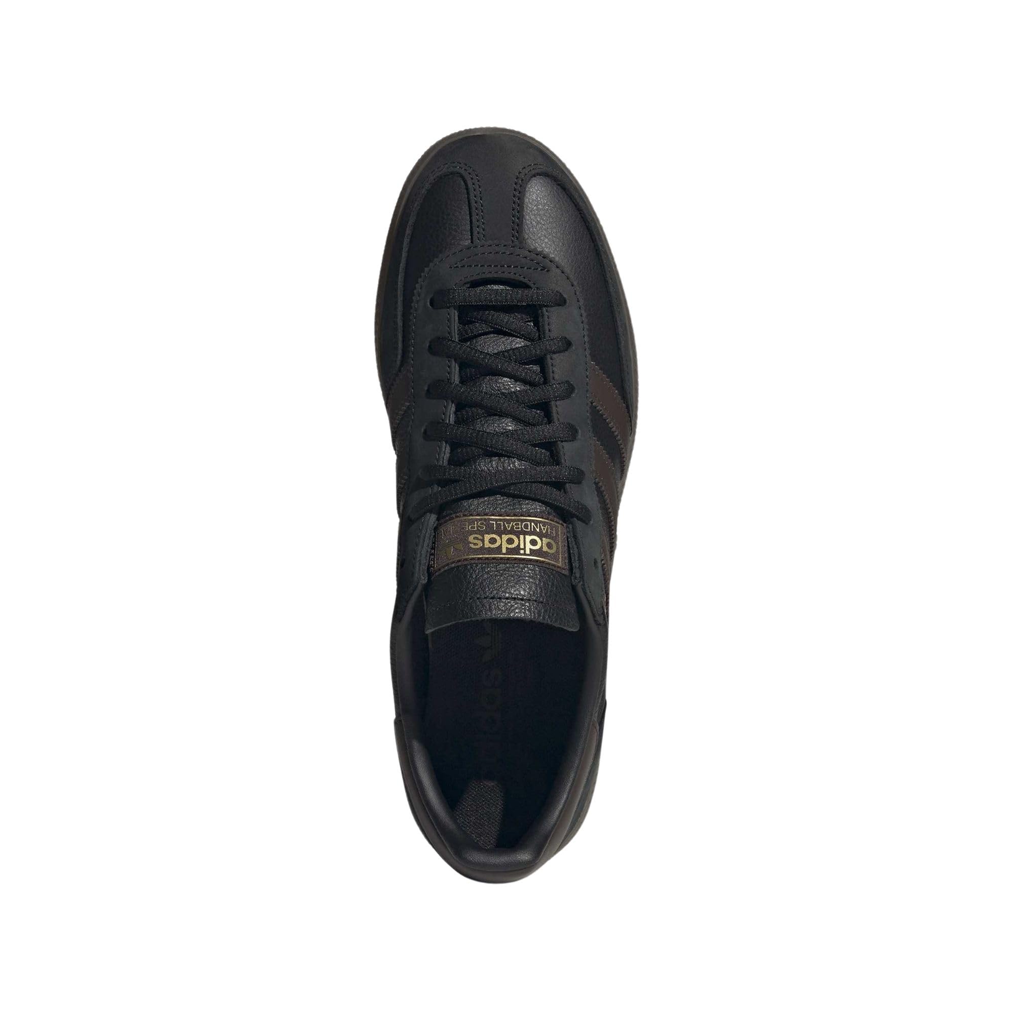 adidas Handball Spezial Sneakers Unisex Adulto, Nero/Marrone - IH6568