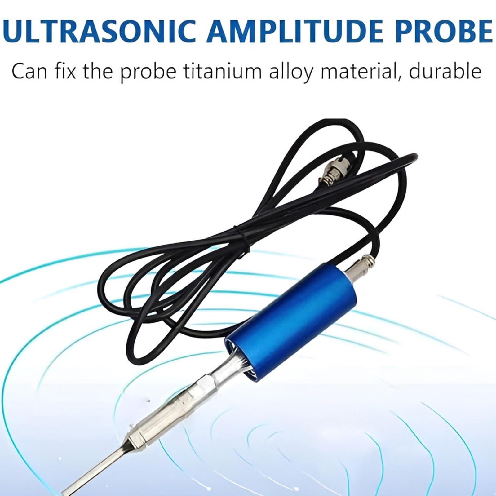 Ultraschall-Homogenisator-Emulgator, 800 W Sonicator-Prozessor-Mixer mit LCD-Bildschirm und einstellbarem Timer, 1s-99h