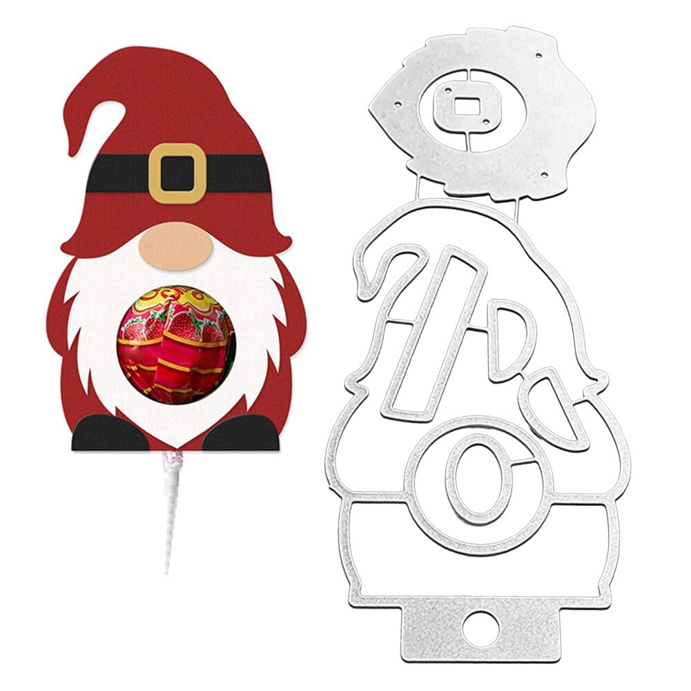 Christmas Metal Cutting Dies, Asudaro Boxes Chocolate Dies, Christmas Lollipops, Metal Cutting Dies, Christmas Theme, Dies, Cards, Type 1