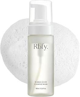 Rbfy. Bubble Clear - Limpiador suave diario c...