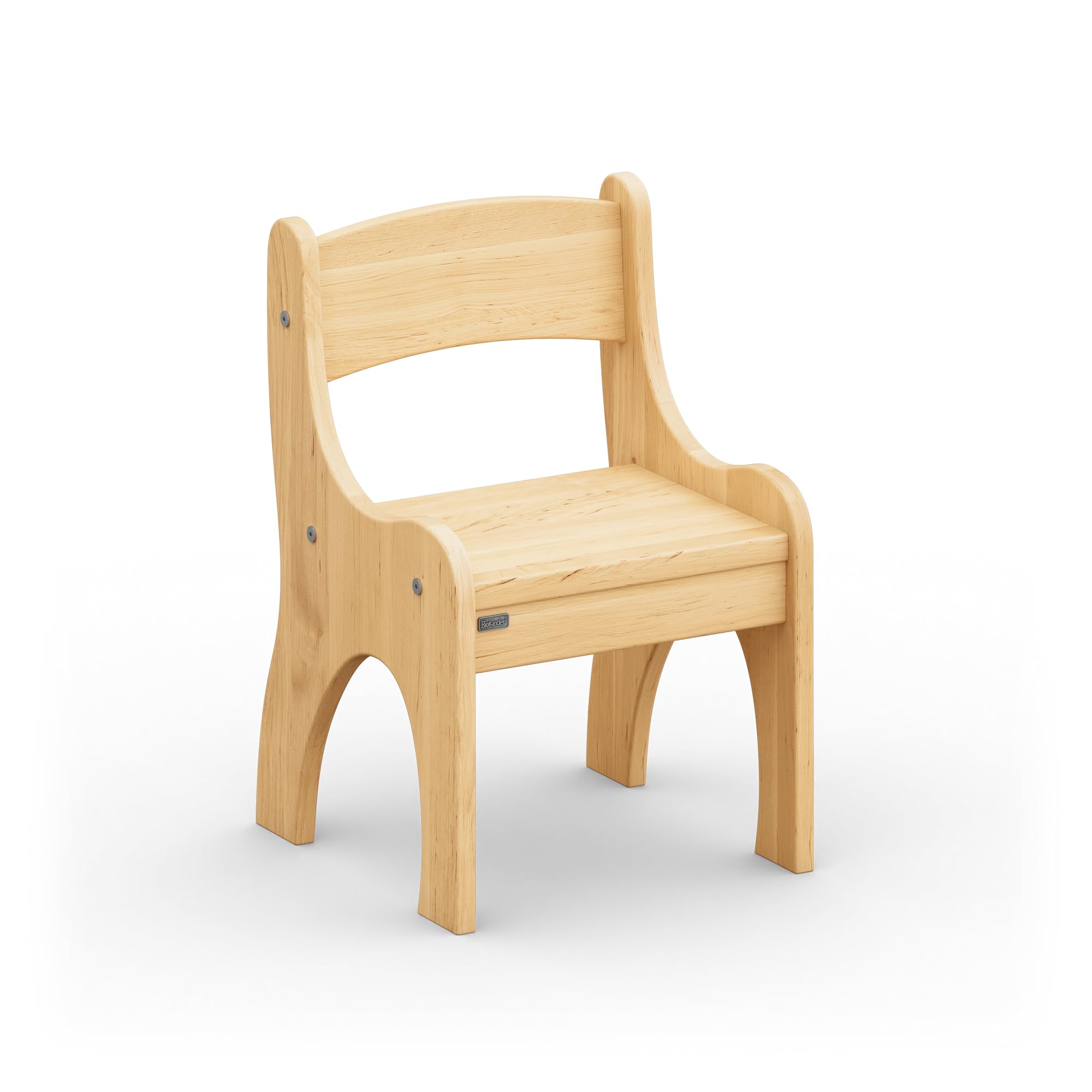 Original Levin Sitzgruppe von BioKinder® | Kindersitzgruppe Tisch & Stuhl aus Bio-Erlen-Massivholz, natürlich geölt