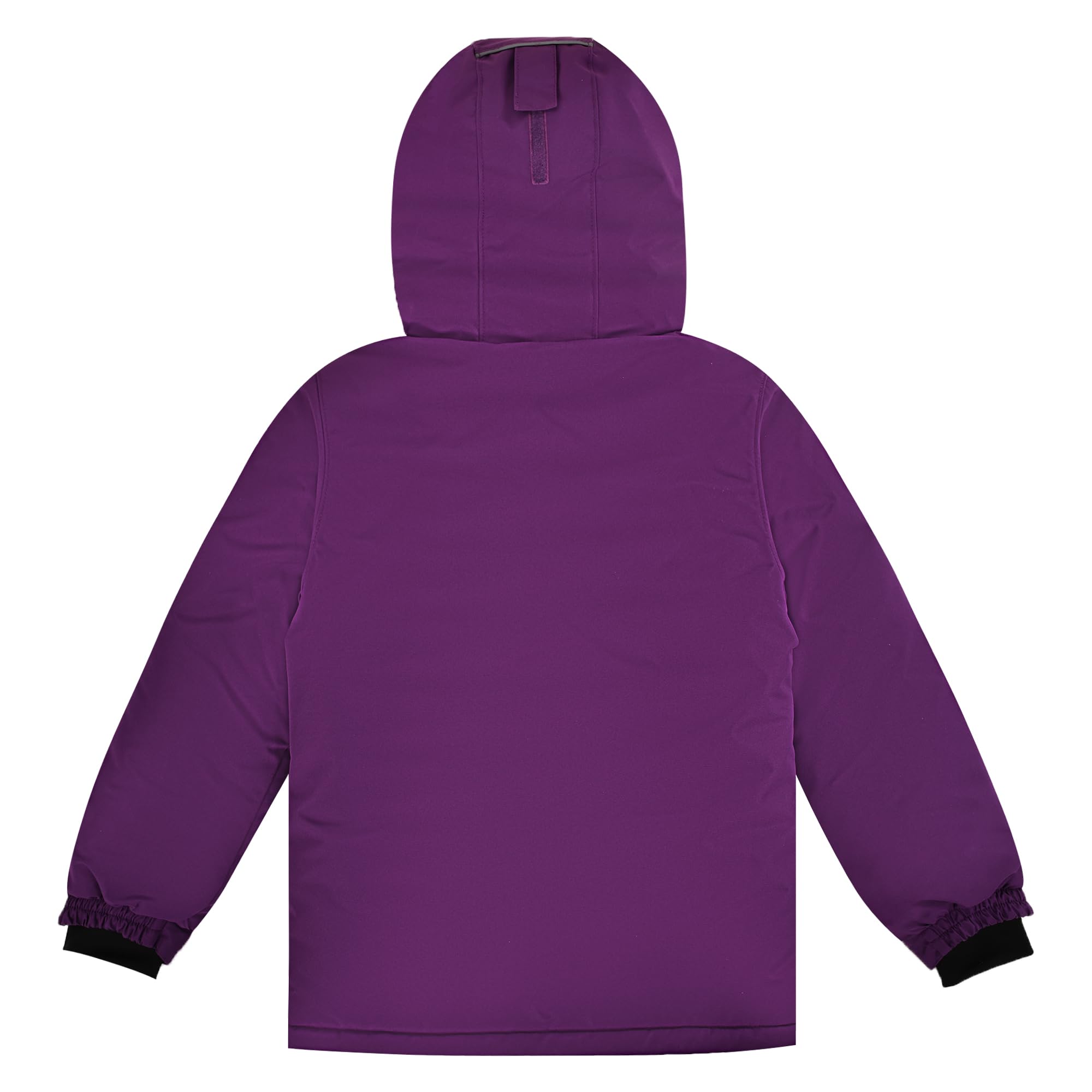 SMONTY COZY Combinaison de neige pour filles à capuche, déperlante, combinaison de ski, coupe-vent, combinaison d’hiver