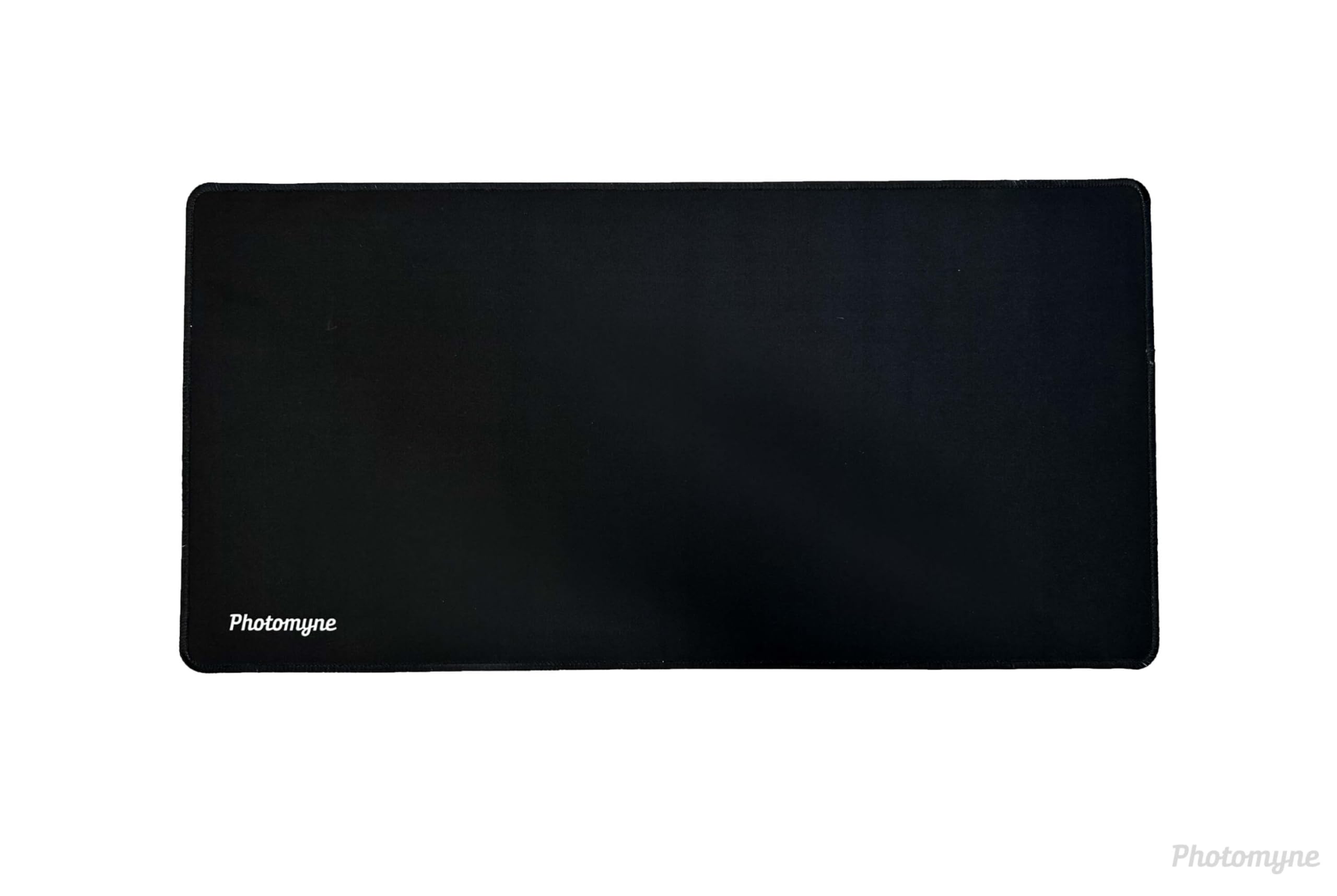 PHOTOMYNELarge Scanning Pad, Desk pad, Mouse pad for Desk with Stitched Edges, Superior Micro-Weave Cloth, Non-Slip Base, Water Resistant, Desk Mat for Home & Office Home, Available in Two Sizes - L