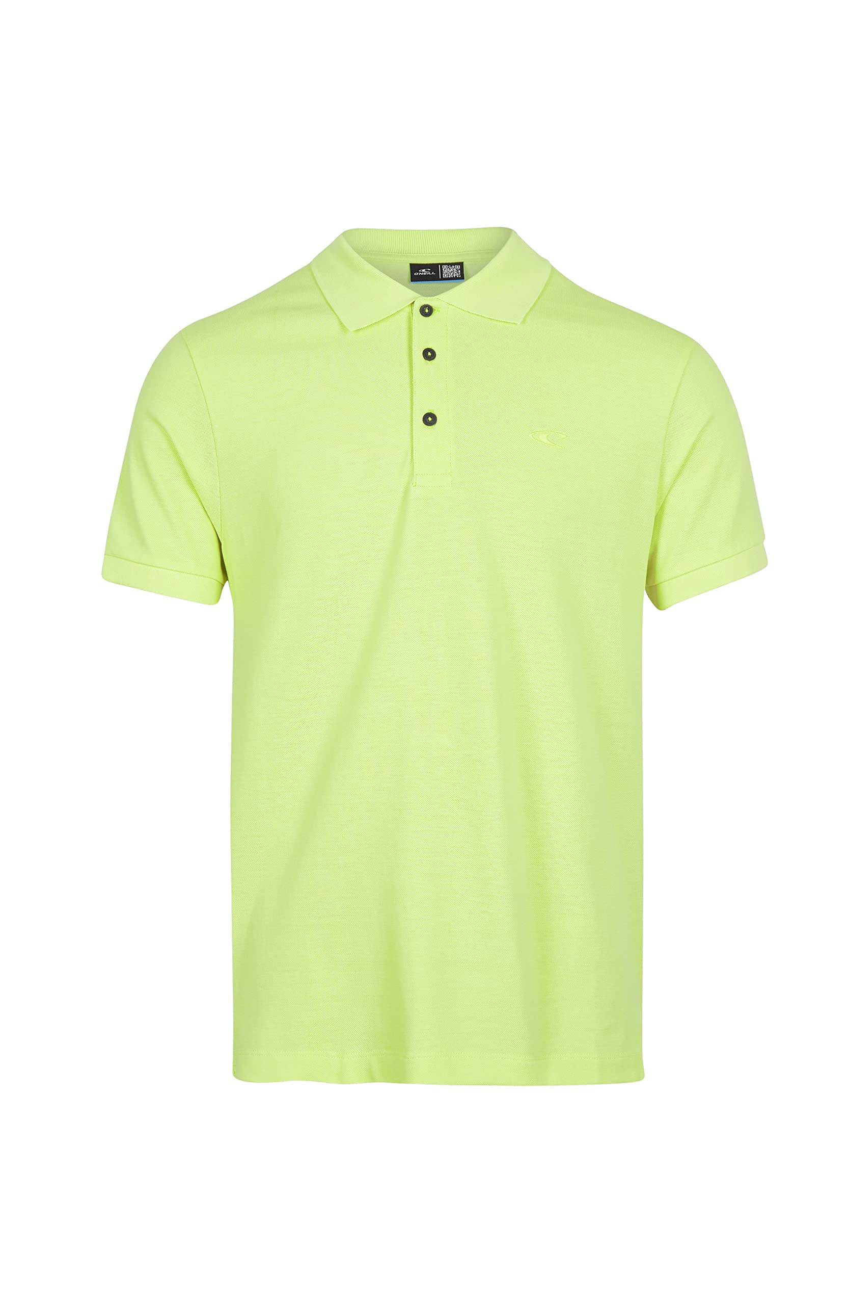 O'NEILL Triple Stack Polo Shirt, 12014 Sunny Lime, Regular for Men, 12014 Sunny Lime, X-Large-XX-Large