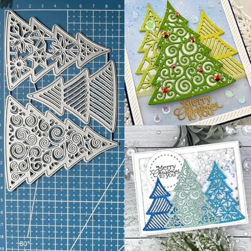 Lapoo Festivals Metal Cutting Die for Scrapbooking - Christmas Cut...