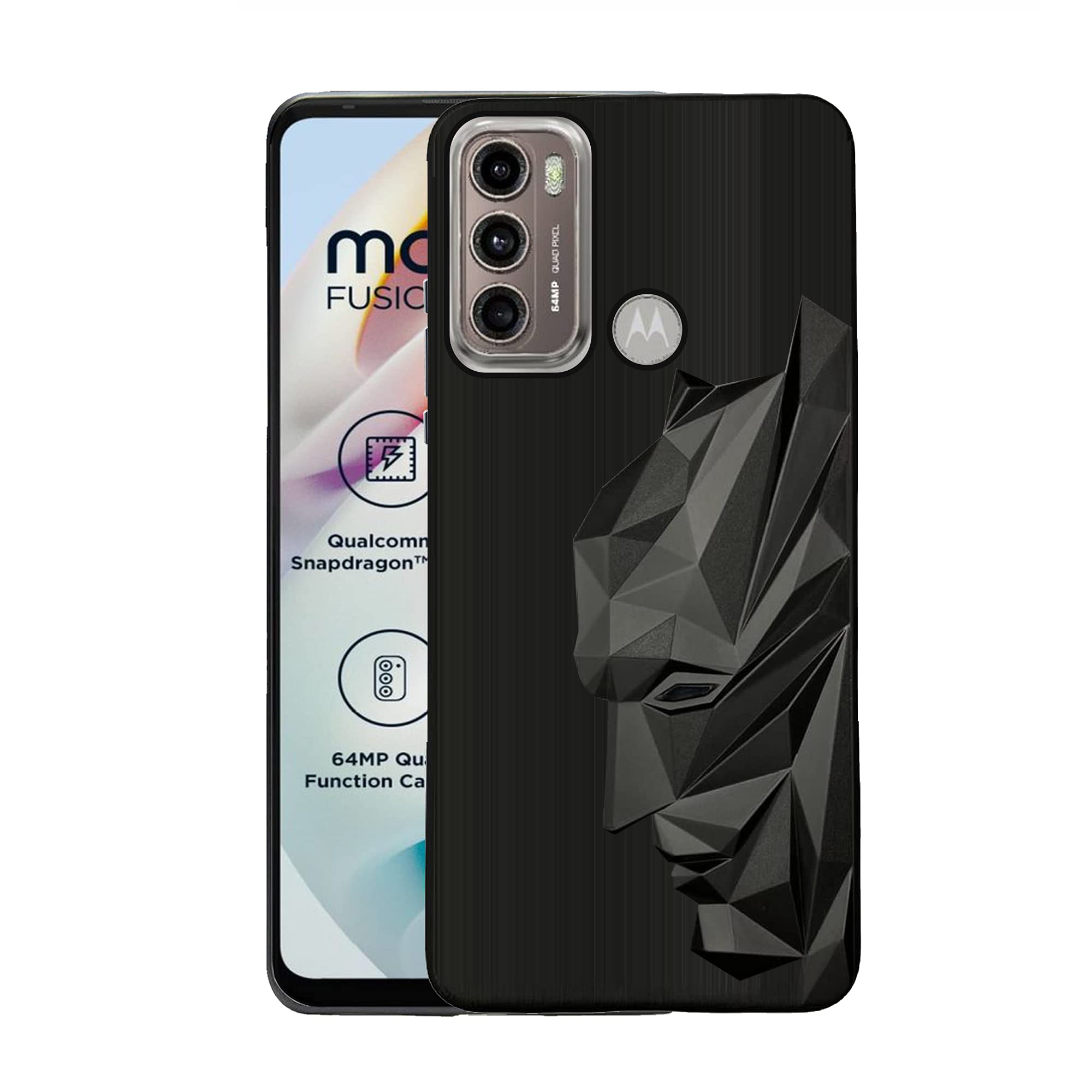 VIDO Exclusive Soft Back Case Cover for Motorola Moto G40 Fusion / G60 Fusion (Shock Proof |360 Degree Complete Protection) (B09GW5G3YP) Amazon Price History, Amazon Price Tracker